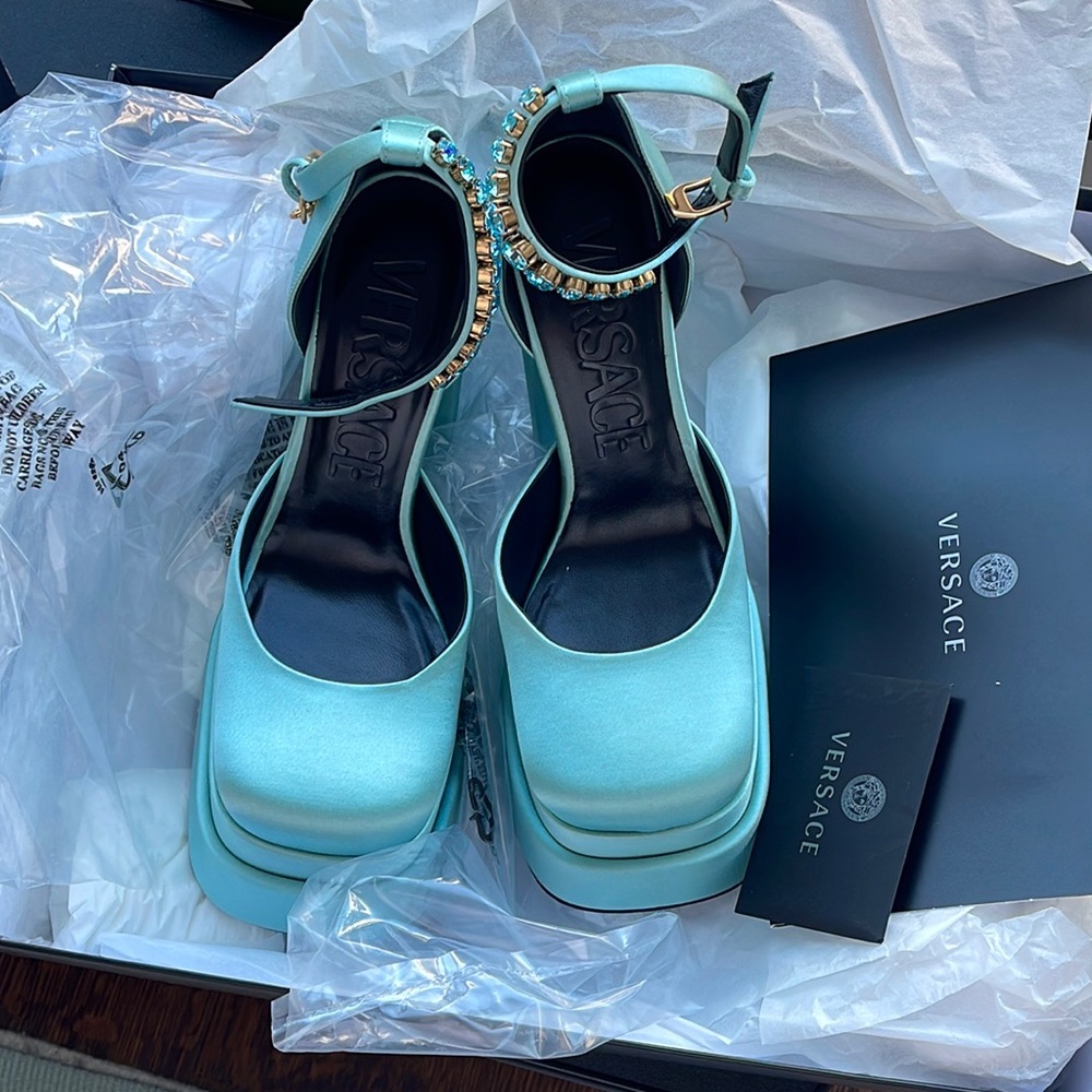 Versace platforms